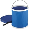 thumbnail image 1 of Camco 42993 Collapsible Bucket with Storage Case - Holds 3 Gallons of Water - Blue, 1 of 3