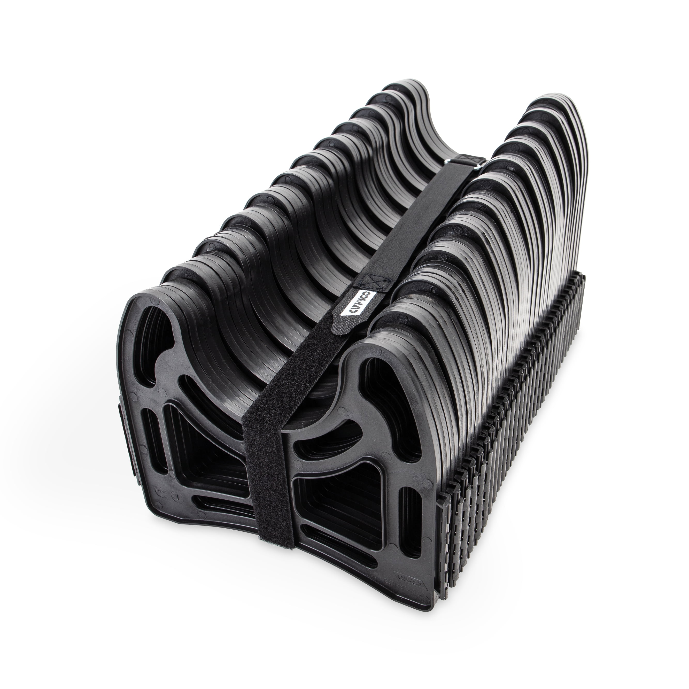 Camco Sidewinder 30Foot RV Sewer Hose Support Black, Plastic (43061