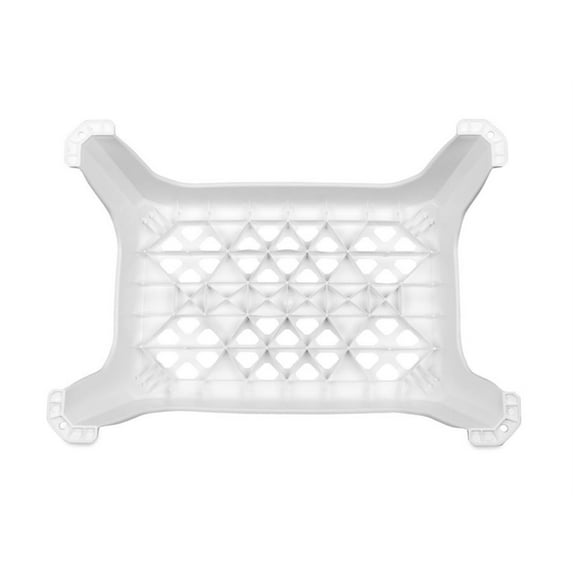 Camco 43474 Plastic Step Stool - Large, White