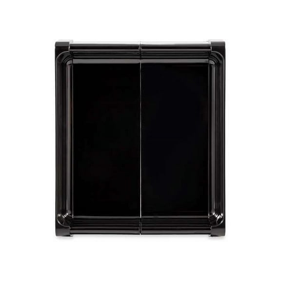 Camco 43504 Adjustable Cutlery Tray, Black