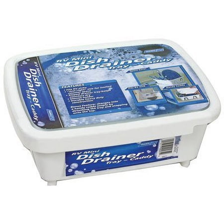 Camco 43511 RV Mini Dish Drainer Dish Drainer Mini