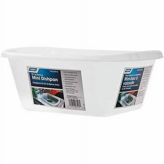 Camco 43516 Mini Dish Pan for RV/Marine Sinks