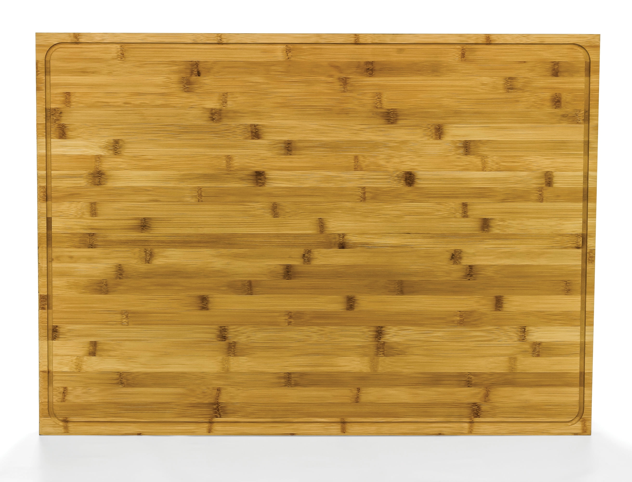 Natural Bamboo Adjustable Stove Top Work Surface with Juice Groove
