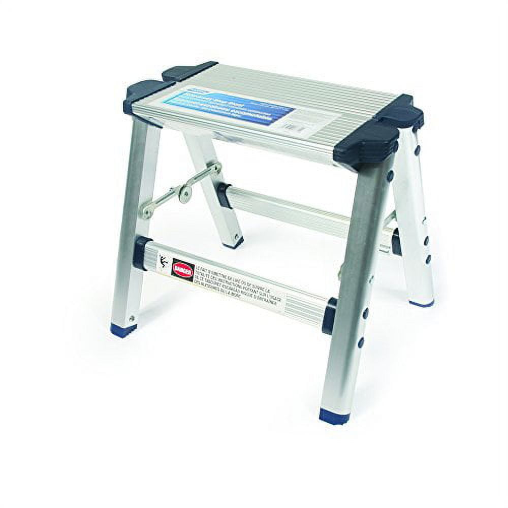 Camco Aluminum Step Stool, Silver, 200 Pound Weight Capacity