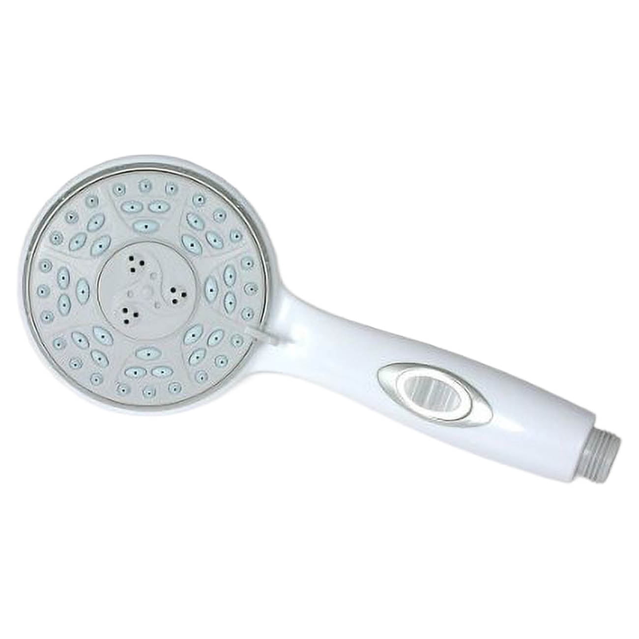 Camco 43711 Shower Head with On/Off Switch (White)