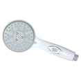 thumbnail image 1 of Camco 43711 Shower Head with On/Off Switch (White), 1 of 6