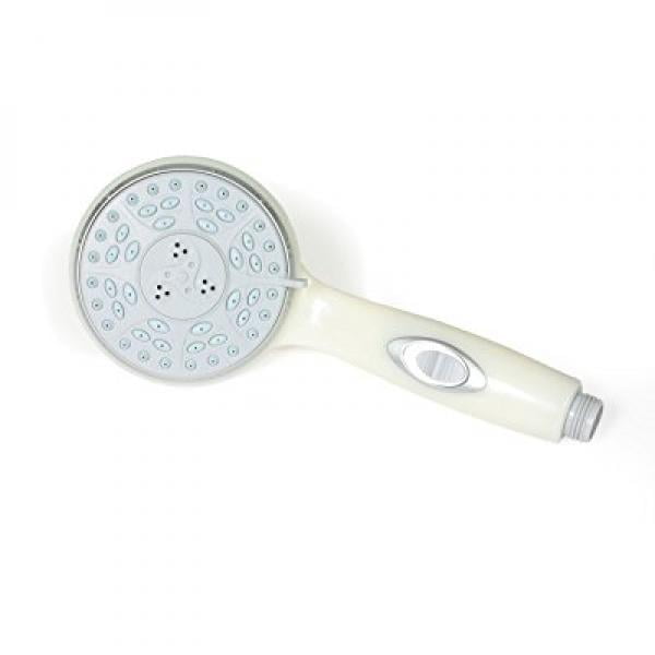 Camco 43712 RV Shower Head with On/Off Switch (OffWhite)