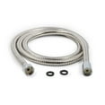 thumbnail image 1 of Camco 43716 RV/Marine 60" Flexible Replacement Shower Head Hose (Chrome), 1 of 8