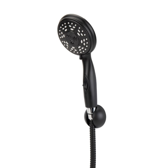 Camco 43744 Complete Premium RV/Marine Shower Head Kit - Black