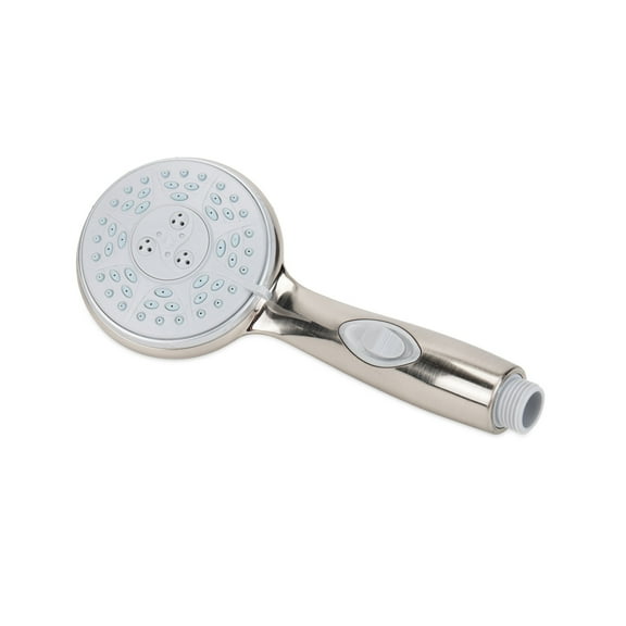 Camco 43746 Premium RV/Marine Shower Head - Brushed Nickel