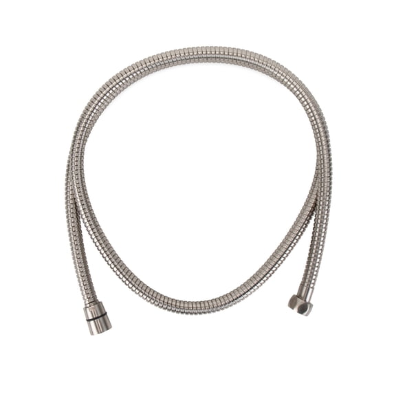 Camco 43748 Premium RV/Marine Flexible Shower Hose - 60", Brushed Nickel
