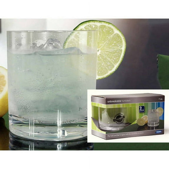 Camco 43871 7 oz Polycarbonate Tumbler - 2 pack