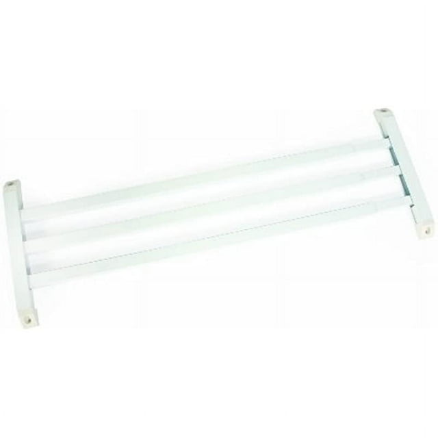 Camco 43977 Screen Door Push Bar (White)