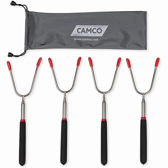 Camco 44015 Telescoping Roasting Fork, Pack of 4