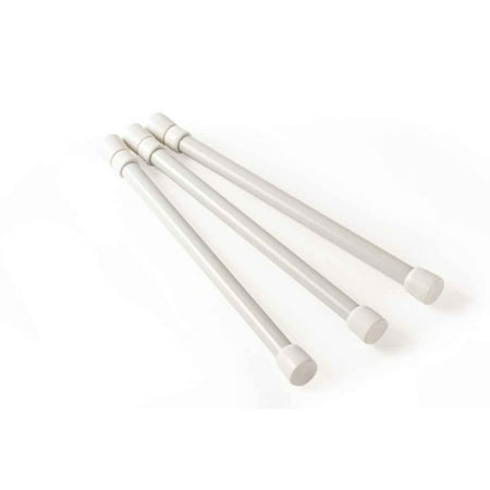 Camco 44063 Cupboard Bars Single 3 Per Pack
