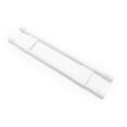 thumbnail image 1 of Camco 44073 16"-28" RV Refrigerator Double Bar Set, White, 1 of 7