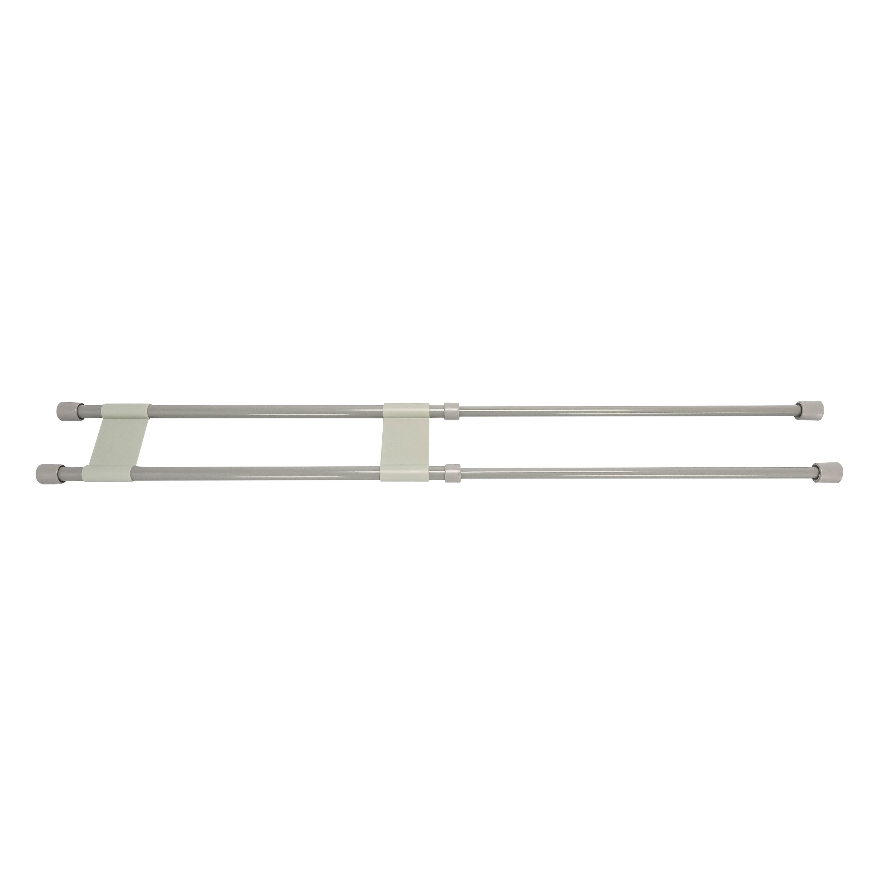 Camco 44075 - Gray Plastic Refrigerator Content Brace