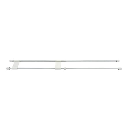 BAR - REFRIGERATOR DOUBLE - 19IN TO 34IN GRAY (E/F)