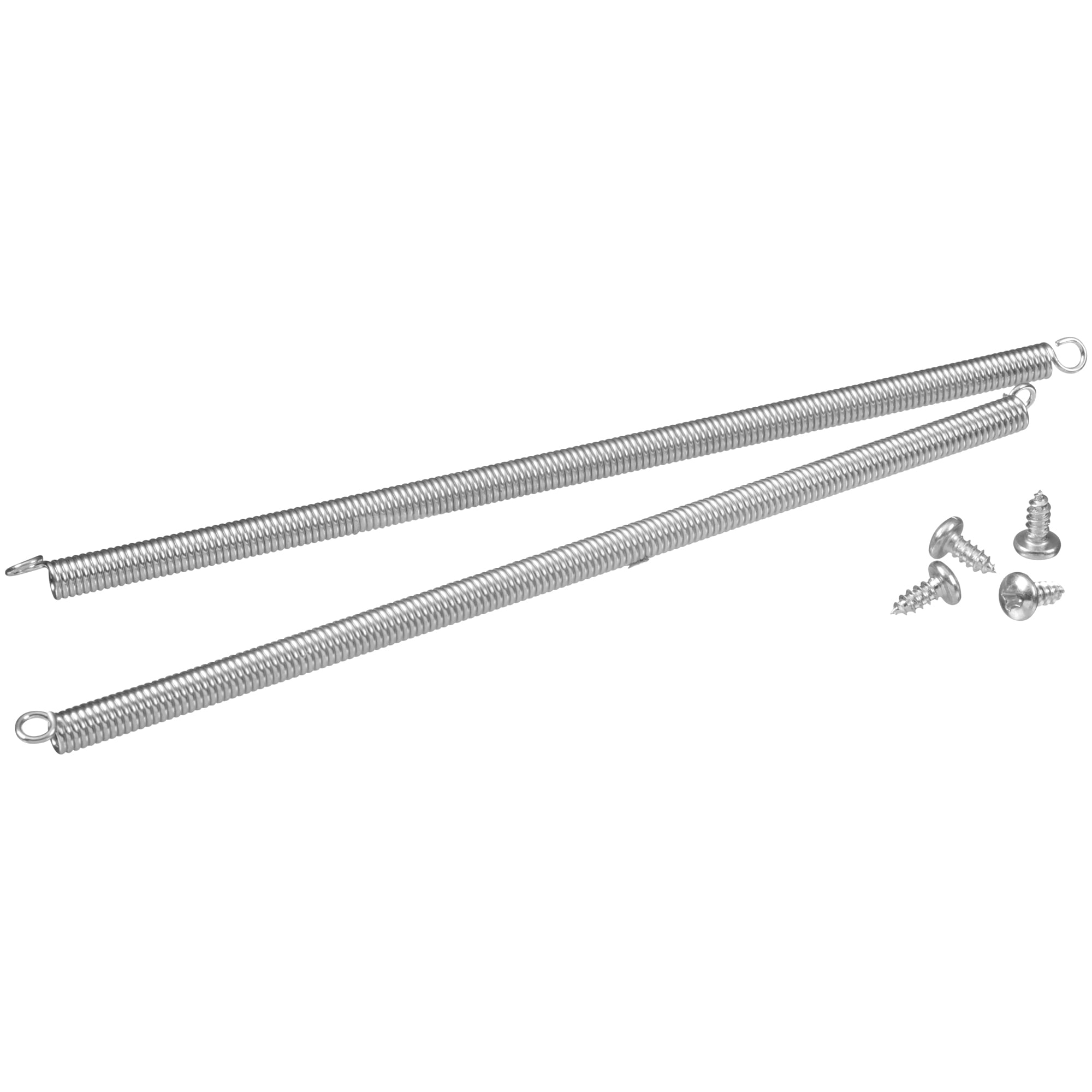 Universal Silver Metal Screen Door Closure Kit