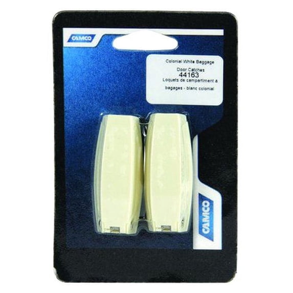 Camco 44163 - Beige Plastic Door Catches