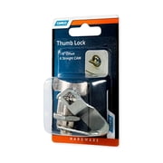 Camco 44323 - 0.9"L Thumb Operated Cam Lock