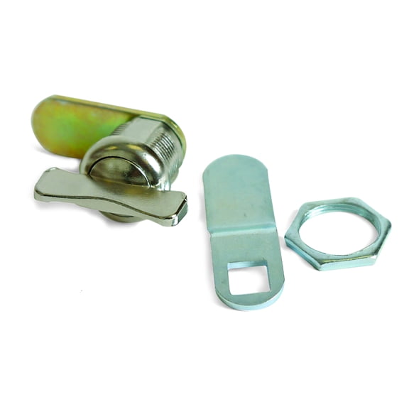Camco 44333 Thumb-Operated Cam Lock - For New and Replacement Installations on RVs - 5/8"