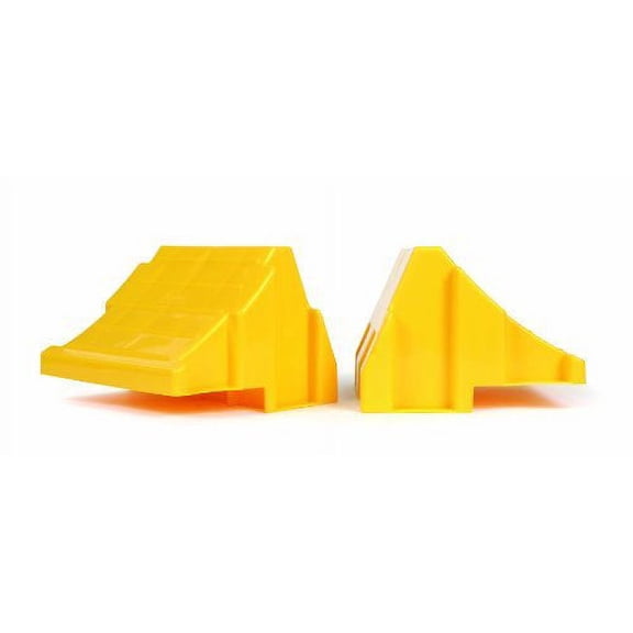 Camco 44401 Leveling Block Wheel Chock - Pack of 2, Model: 44401, Outdoor&Repair Store, Makes stabilizing and centering wheels easier By Hardware & Outdoor