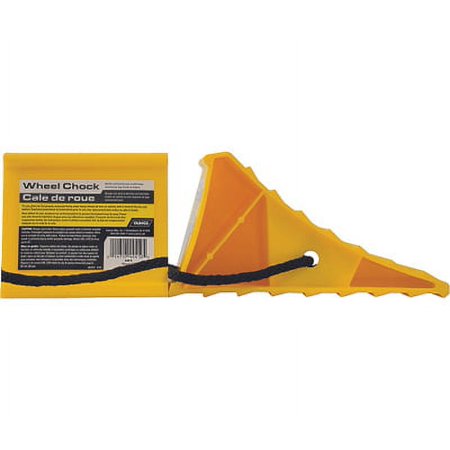 Camco 44472 Wheel Chock W Rope