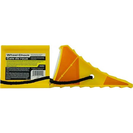 Camco 44472 Wheel Chock With Rope, Each