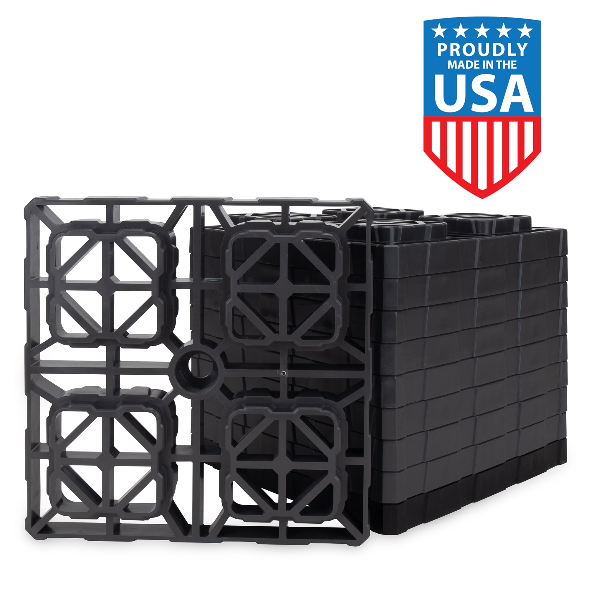 Camco 44527 FasTen XL Heavy-Duty RV Leveling Blocks - Walmart.com