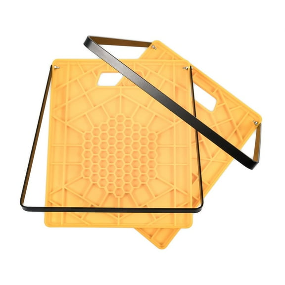 Camco 44543 Stabilizing Jack Pads - Two-Pack