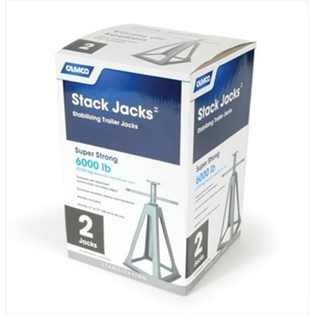Camco 44561 Stabilizing Trailer Jacks - Set Of 2
