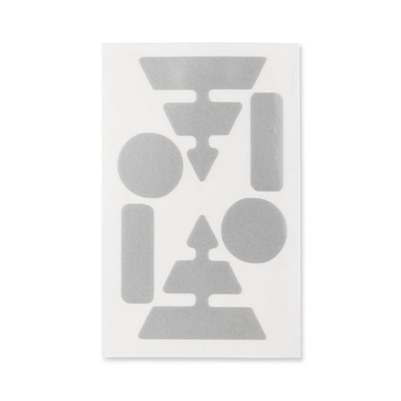 Camco 44604 Eaz-Lift Reflective Coupler Decals for Vehicles with Back-Up Camera