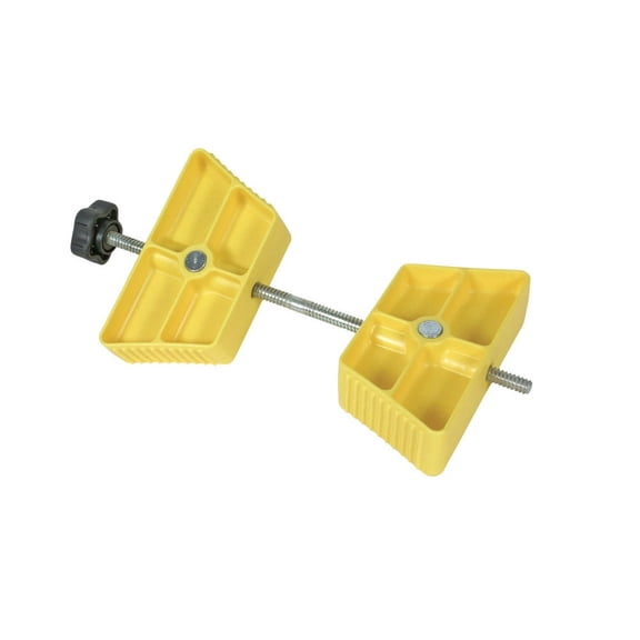 Camco 44621 Wheel Stop, Plastic, Each