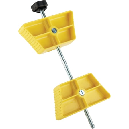 Camco Wheel Stop 44622 - Fits 26 to 30 In. Tires - Yellow