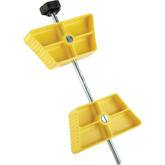 Camco Small RV Wheel Stop Mini Wheel Stopper - Lightweight Polymer - Yellow