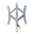 thumbnail image 1 of Camco EazLift - 10" Wheel Stop w/Wrench and Lock, Metal (44662), 1 of 6