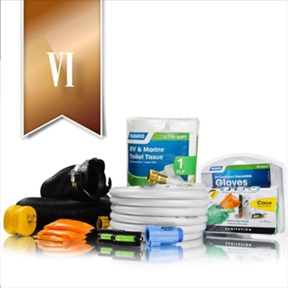 Camco 44745 Starter Kit Bucket - Vi