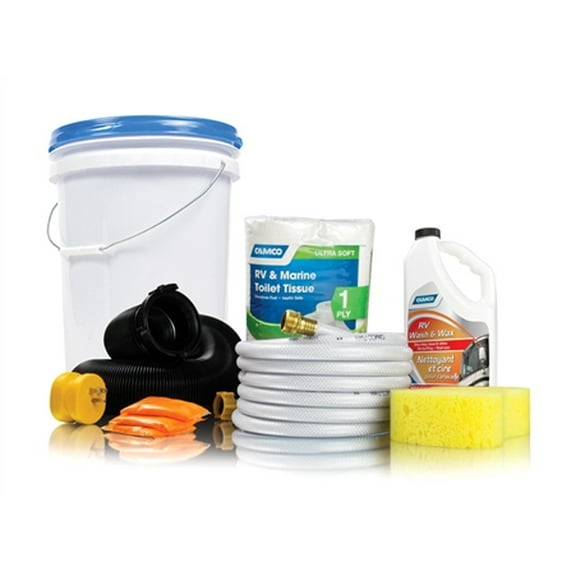 Camco 44763 Supreme Starter Kit Bucket - Level II