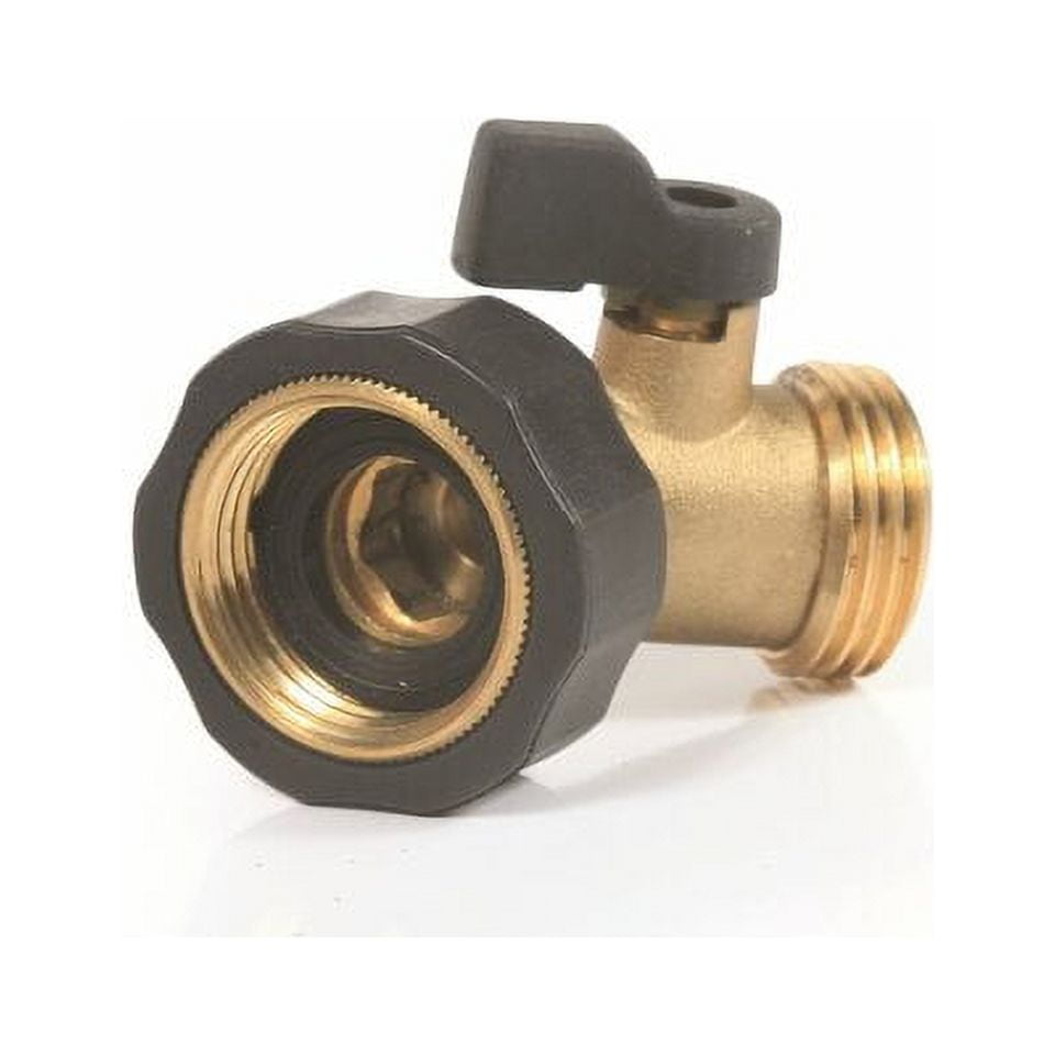 No-Fuss Flush with Check Valve, Carded 