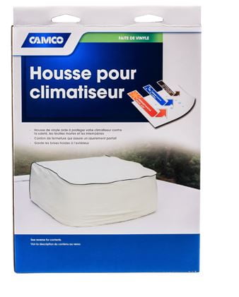 Camco White Vinyl RV Air Conditioner Protective Cover