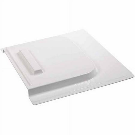 Camco 45513 Screen Door Slide - 12" x 11.5", White