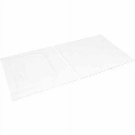 Camco 45581 Screen Door Slide Set - Replacement for Existing 12" High Slide Set