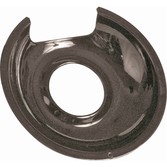 Camco 463 6 In. Chrome Electric Range Drip Pan