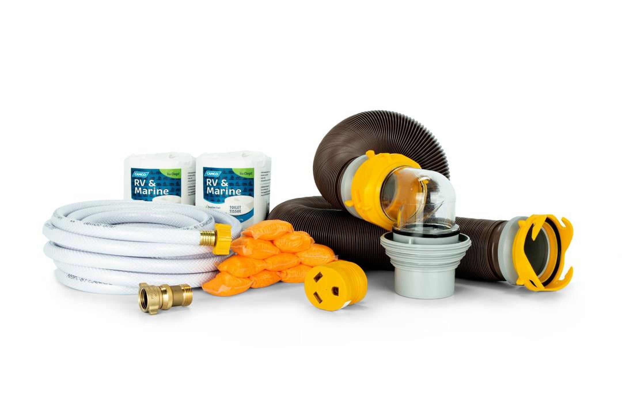 Camco 47809 Premium RV Starter Kit
