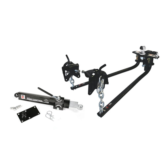Camco 48057 Eaz-Lift Bent Bar Weight Distribution Hitch With Sway Control - 800 Lb.