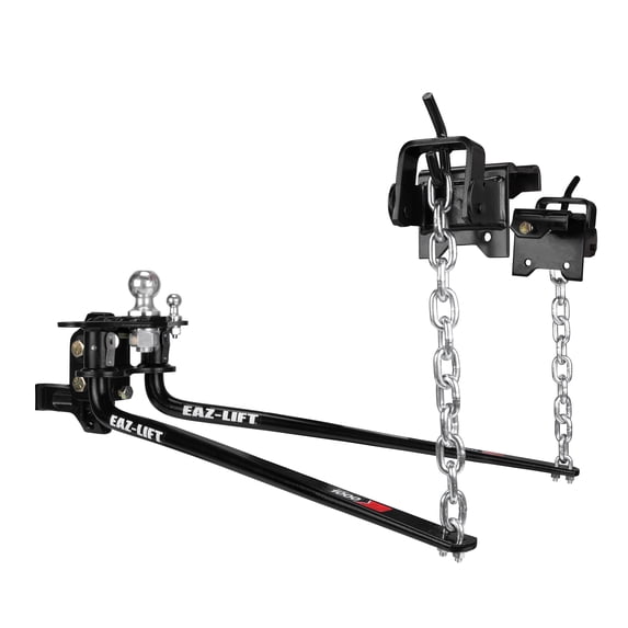 Camco 48057 Eaz-Lift Bent Bar Weight Distribution Hitch With Sway Control - 800 Lb.