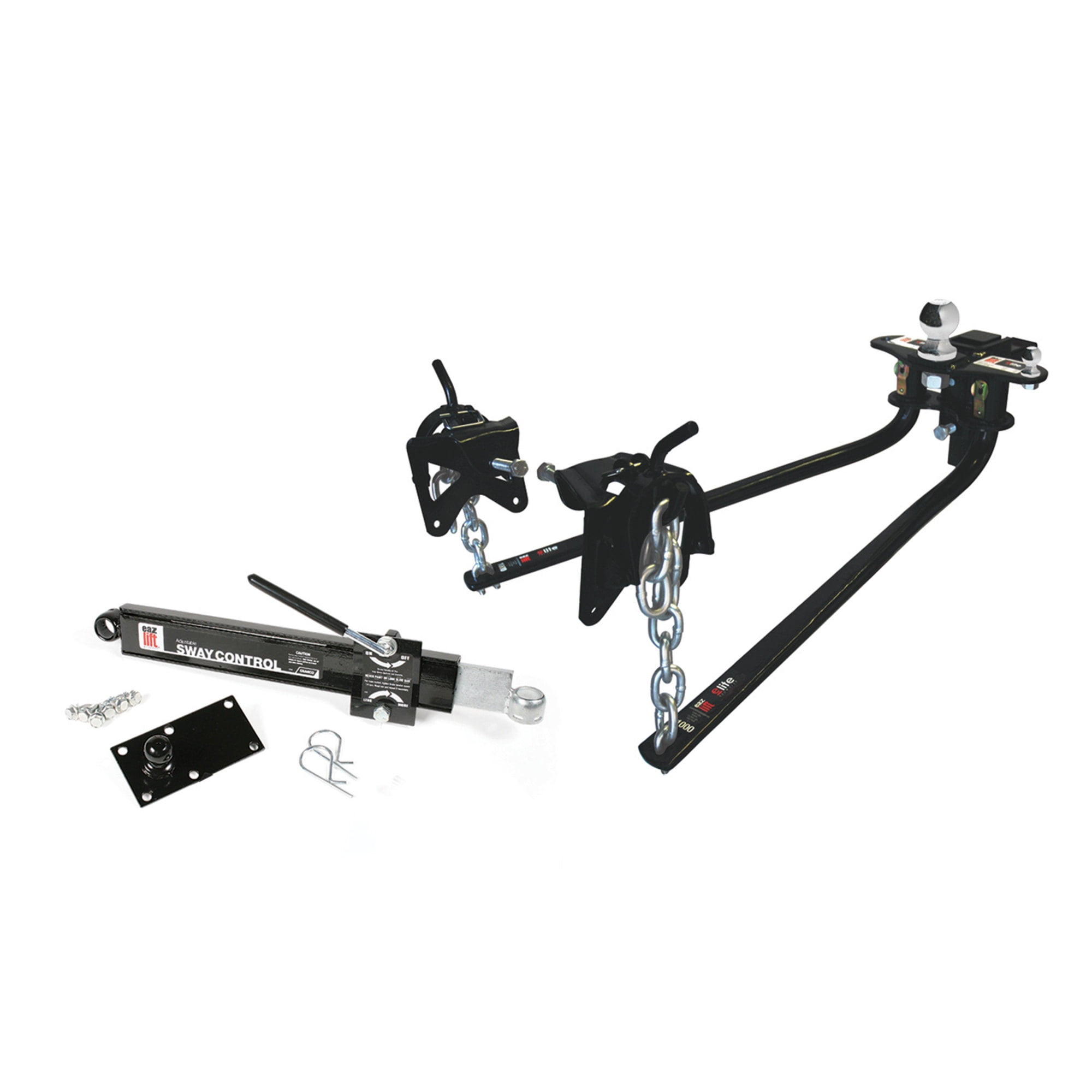Camco Eaz-Lift Bent Bar Weight Distribution Hitch With Sway Control - 600 Lb. Camco Eaz-Lift Bent Bar Weight Distribution Hitch With Sway Control - 600 Lb.
