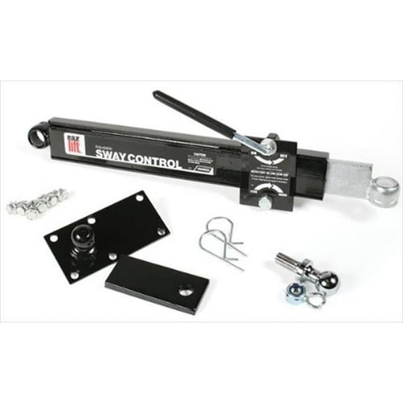 Camco 48381 Eaz-Lift Left Hand Driver Side Sway Control Bar