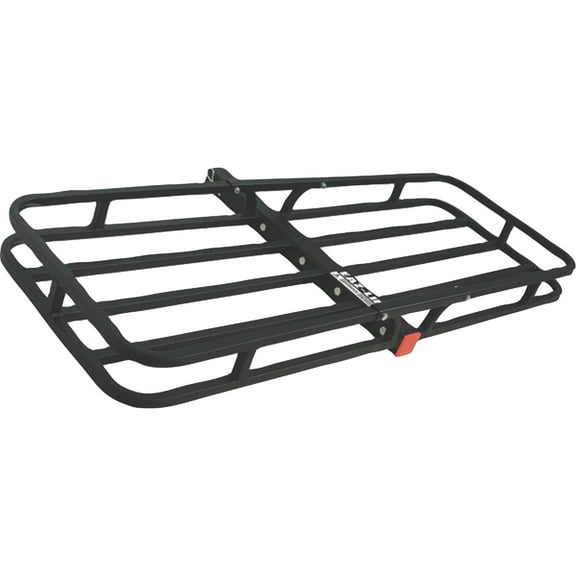 Camco 48475 RV Trailer Hitch Mount Cargo Carrier - 500 lb Capacity